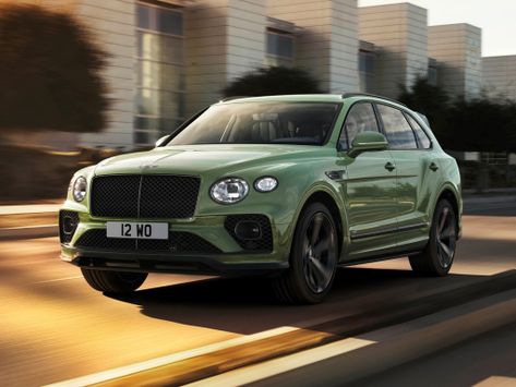 Bentayga, 2020–2022