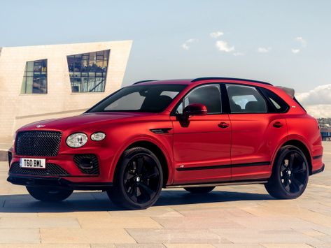 Bentayga, 2020