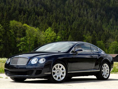 Continental GT, 2007–2010