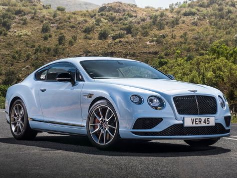 Continental GT, 2015–2018