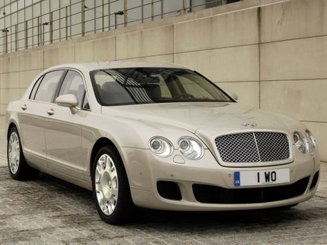Flying Spur, 2008–2013