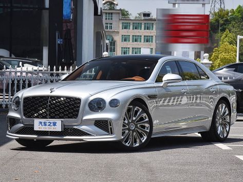 Flying Spur, 2024–2026