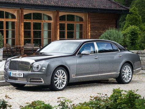 Mulsanne, 2016–2020