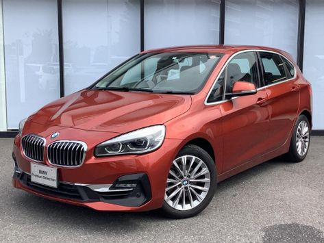 2-Series Active Tourer, F45, 2018–2022
