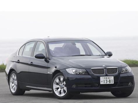 3-Series, E91, 2005–2008