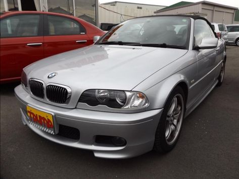 3-Series, E46, 2000–2003