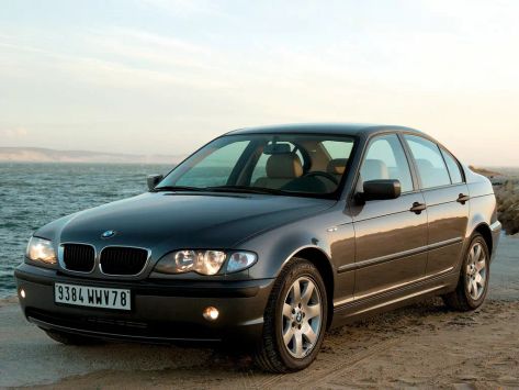 3-Series, E46, 2001–2005