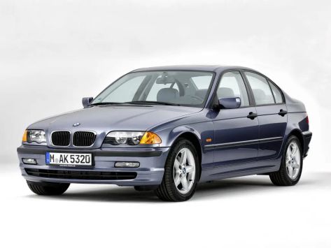 3-Series, E46, 1998–2001