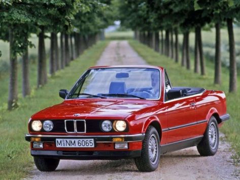 3-Series, E30, 1985–1993