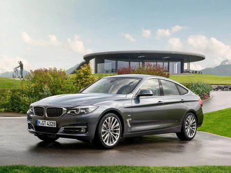 3-Series Gran Turismo, F34, 2016–2020
