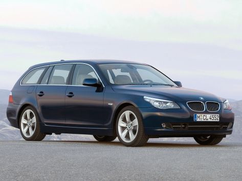 5-Series, E61, 2007–2009