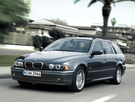 5-Series, E39, 2000–2004