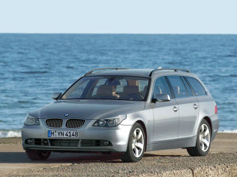 5-Series, E61, 2004–2007
