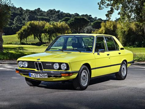 5-Series, E12, 1972–1976