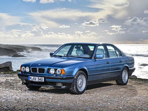 5-Series, E34, 1994–1995