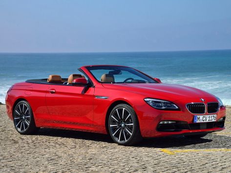 6-Series, F06, 2015–2016