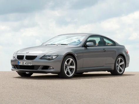 6-Series, E64, 2007–2010