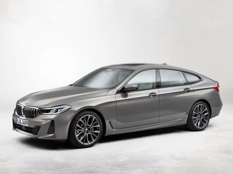 6-Series Gran Turismo, G32, 2020–2023