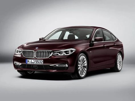 6-Series Gran Turismo, G32, 2017–2020