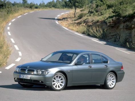 7-Series, E65, 2001–2005