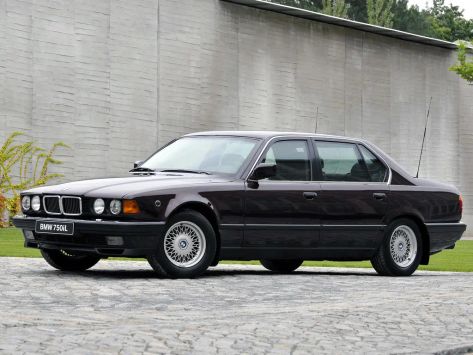 7-Series, E32, 1986–1994