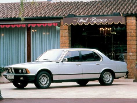 7-Series, E23, 1983–1986