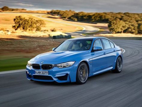 M3, E80, 2013–2019