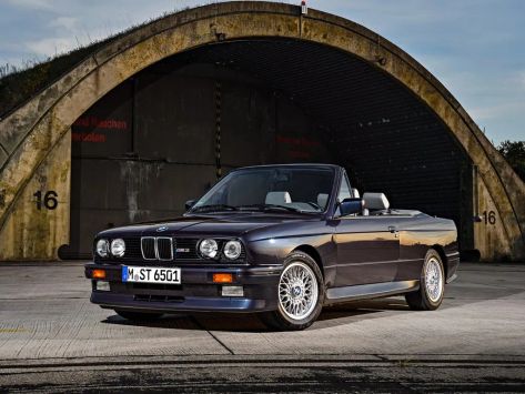 M3, E30, 1988–1991