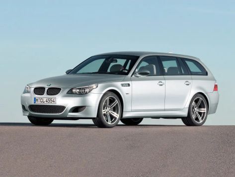 M5, E61, 2007–2010