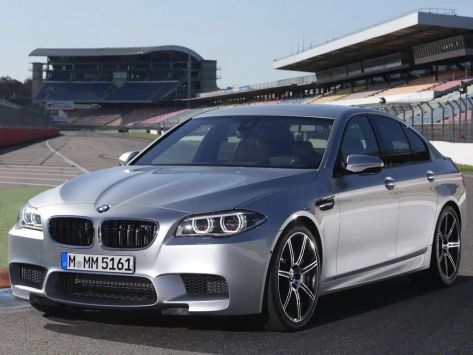 M5, F10, 2013–2017