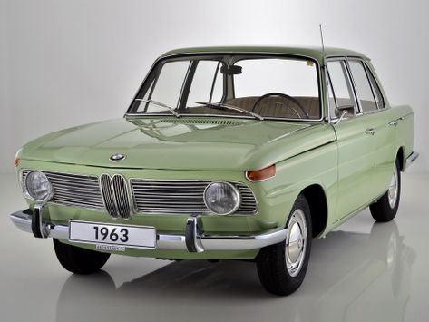 Neue Klasse, 1600 GT, 1962–1964