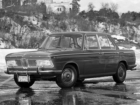 Neue Klasse, 1600 GT, 1966–1971