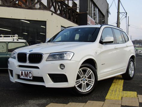 X3, F25, 2011–2014