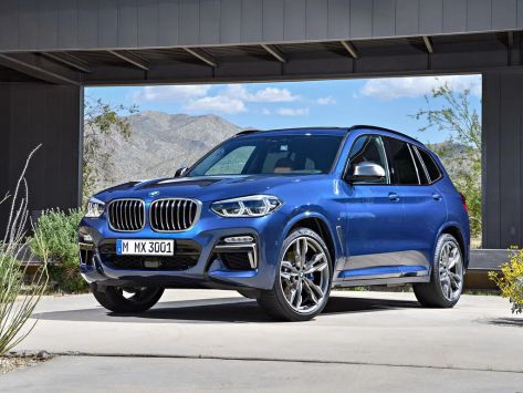 X3, G01, 2017–2021