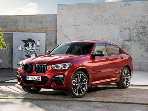 X4, G02, 2018–2021