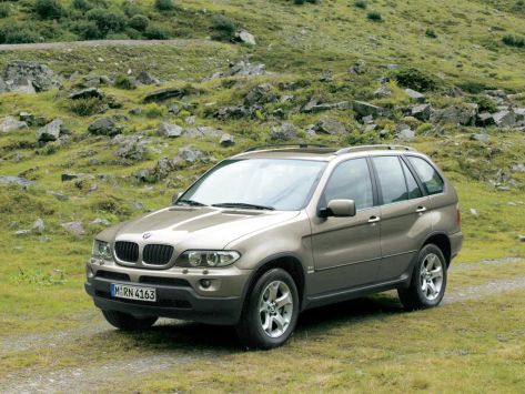 X5, E53, 2003–2006