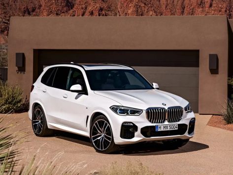X5, G05, 2018–2022