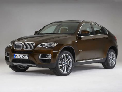 X6, E71, 2012–2014