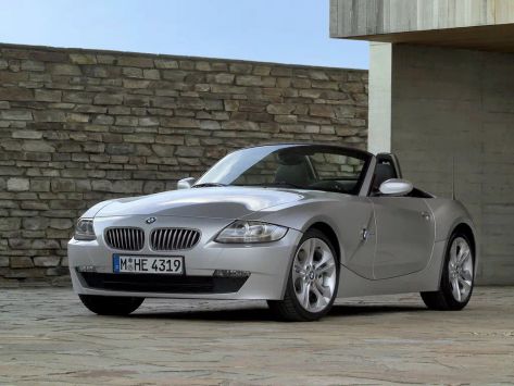 Z4, E85, 2006–2008