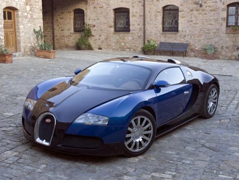 Veyron, 2005–2011