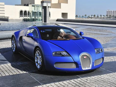 Veyron, 2009–2012