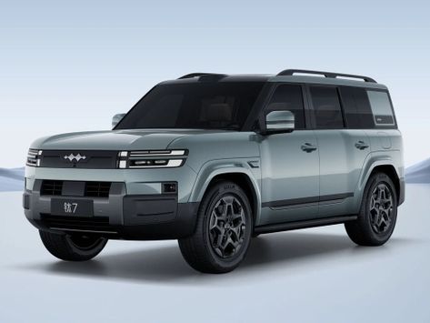 FangChengBao Titanium 7, 2025