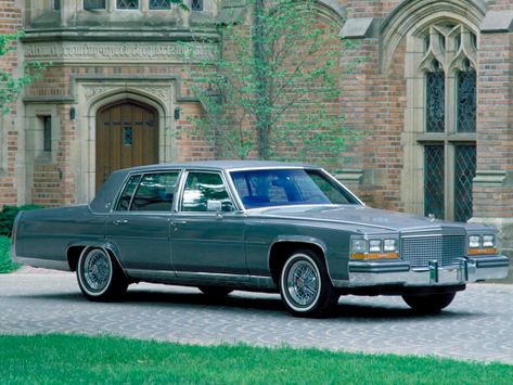 Brougham, 1986–1989