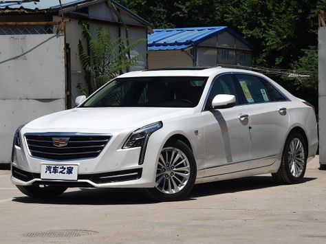 CT6, 2015–2018