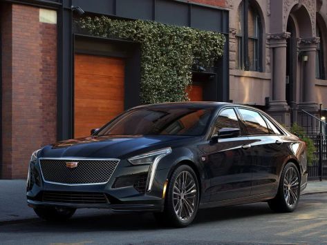CT6, 2018–2020