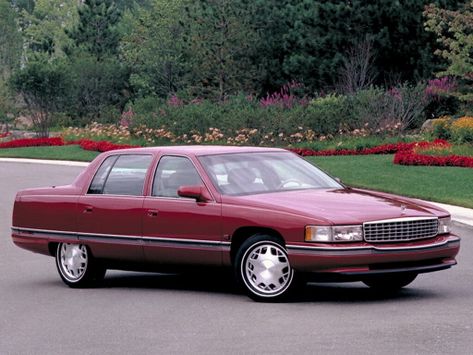 DeVille, 1993–1995