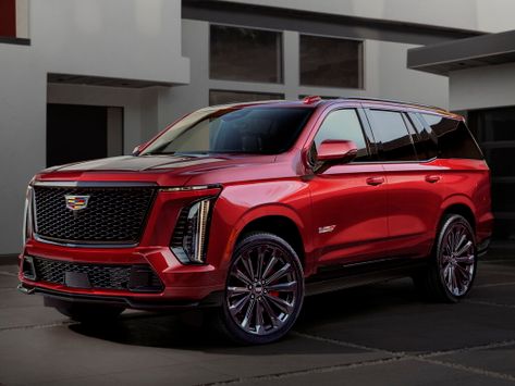Escalade, GMT 1XX, 2024