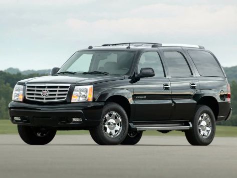 Escalade, 2001–2006