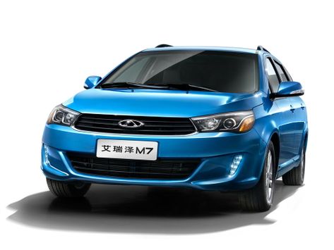Arrizo M7, 2015–2017