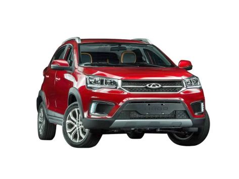 Tiggo 2, 2017–2020